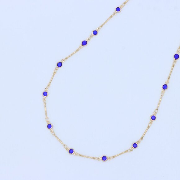 "Minimalist Necklace Chain, Elegant Jewelry for Women & Girls | MLCRC1273 - Picture 2 of 10